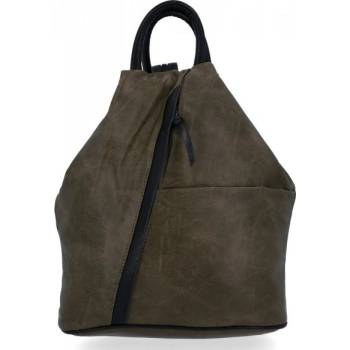 Hernan dámská kabelka batôžtek zelená HB0136-Lziel