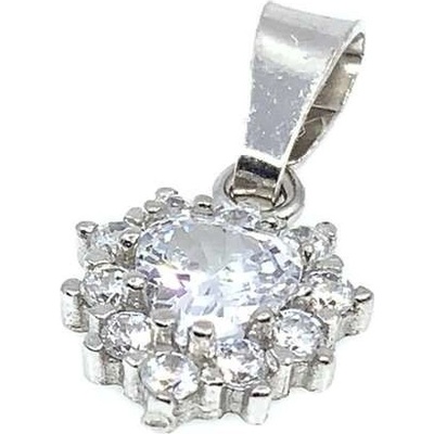 Jan Kos jewellery Stříbrný přívěsek srdíčko 32105703