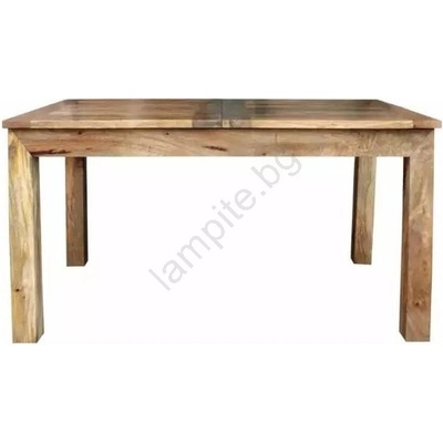 RAAVI Разтегателна трапезна маса HINA 180x90 см масивен мангово дърво (RA0028)