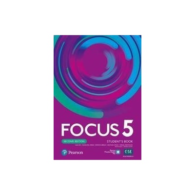 Focus 5 Student´s Book with Basic PEP Pack + Active Book, 2nd - Sue Kay