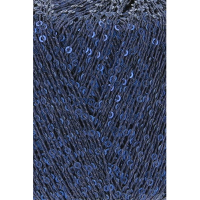 Pletací příze PAILLETTES - LANG YARNS (25g) barva 10 modrá