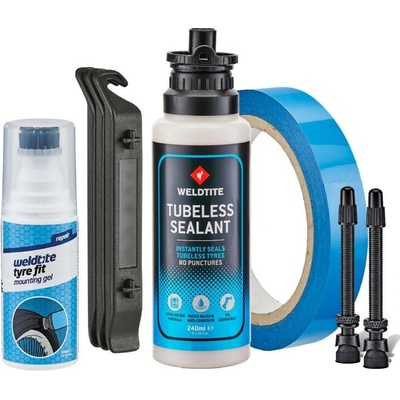 Bezdušový kit Weldtite MTB kompletný