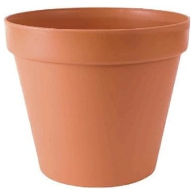 Prosperplast Květináč GLINKA 19 v.16 cm imitace hliněného květináče terakota