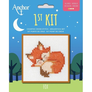 Anchor 1st Kit Cross Stitch Комплект за бродерия (3690000-10034)