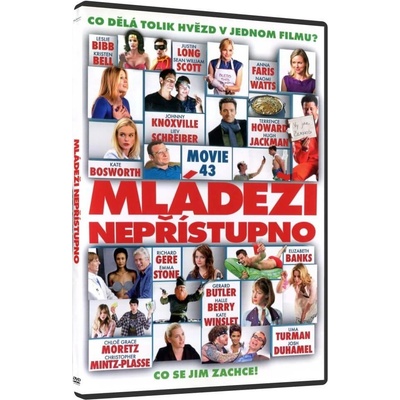 Mládeži nepřístupno DVD