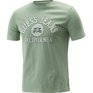 Guess jeans Тениска gj ss cn slim printed tee (m5ri80k8hm0-g8ej)