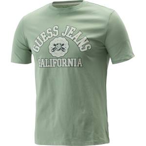 Guess jeans Тениска gj ss cn slim printed tee