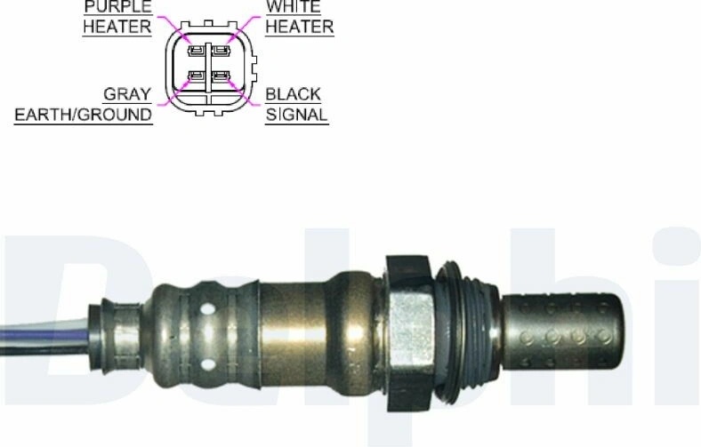 Lambda sonda DELPHI ES20156-12B1 (ES2015612B1)