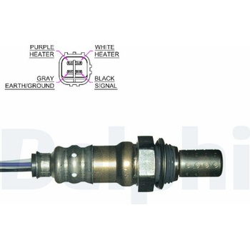 Lambda sonda DELPHI ES20156-12B1 (ES2015612B1)