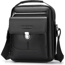 Weixier Crossbody taška přes rameno Chazok Černá 4L