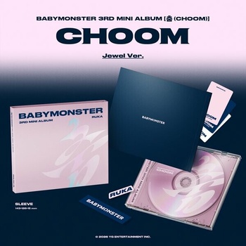 BabyMonster - (Choom) - Rora Version CD
