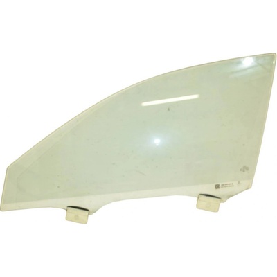 sklo do dveří levé přední - čiré, akustické AUDI A8 4N0 4N0845021B