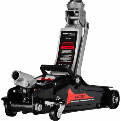 Kraft&Dele Hydraulický zvedák nízkoprofilový 2,5T 90-340mm KD1362