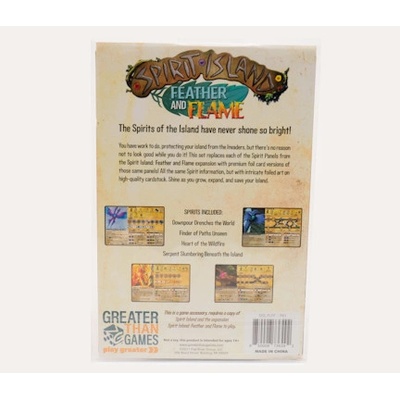 Spirit Island: Feather and Flame Premium Foil Panels