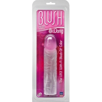 BLUSH UR3 8 INCH DONG