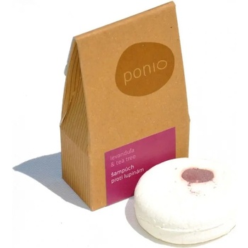 Ponio Šampúch levanduľa a tea tree 30 g
