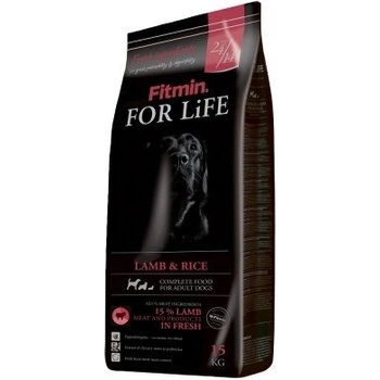 Fitmin Dog For Life Lamb & Rice 2 x 15 kg