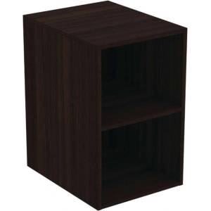 Ideal Standard i. Life B - Страничен шкаф, 40x63x51 см, отворен, кафе дъб T5267NW (T5267NW)