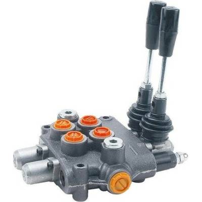 amarefluid dvoupáčkový hydraulický rozvaděč BASIC, 180bar/80 l