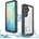 Samsung REDPEPPER за Samsung Galaxy S25 Водоустойчив / Удароустойчив Калъф + Скрийн Протектор - Черен, IP68 REDPEPPER