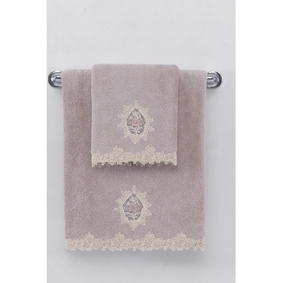 Soft Cotton Uterák DESTAN s čipkou 50x100 cm
