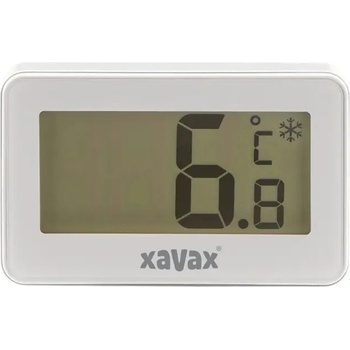 Xavax digitálny teplomer do chladničky/mrazničky, biely