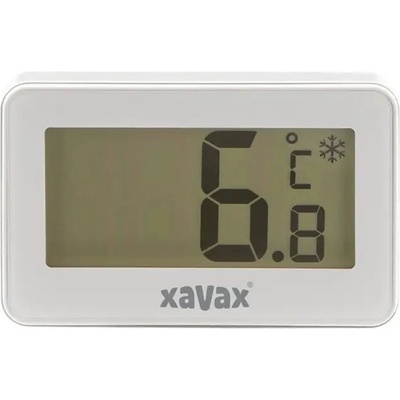 Xavax digitálny teplomer do chladničky/mrazničky, biely