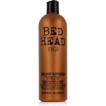 TIGI Bed Head Colour Goddess Oil Infused Shampoo 750 ml опция Стара опаковка
