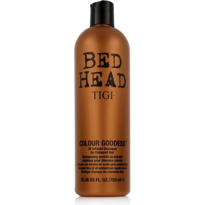 TIGI Bed Head Colour Goddess Oil Infused Shampoo 750 ml опция Стара опаковка