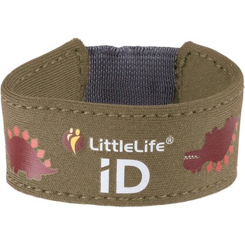 Image 1 of LittleLife iD Strap ID гривна за безопасност на бебето Dino (142041)