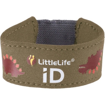 LittleLife iD Strap ID гривна за безопасност на бебето Dino (142041)