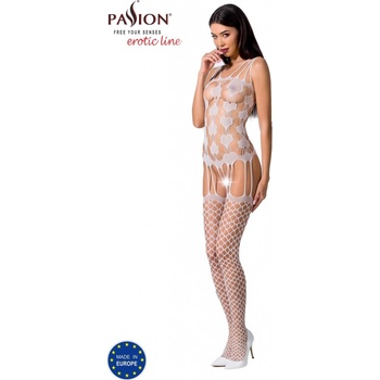Bodystocking Passion BS067 white
