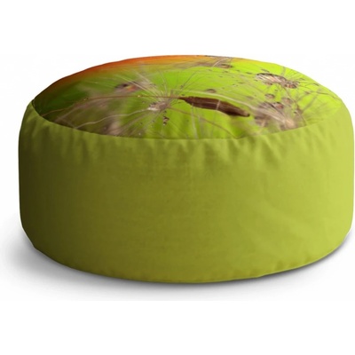 Sablio Taburet Circle Odkvetlé pampelišky: 40x50 cm