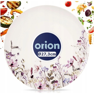 Mělký jídelní talíř Orion Louka 27 cm