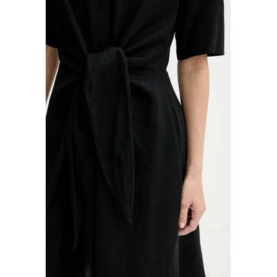 Tommy Hilfiger Ленена рокля Tommy Hilfiger (WW0WW45836)