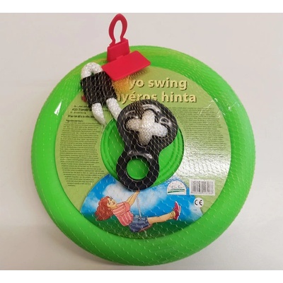 D-Toys Кръгла люлка, пластмасова, зелена