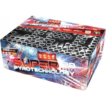 Kompaktní ohňostroj 128 ran 30 mm Pyrotechnology 2020