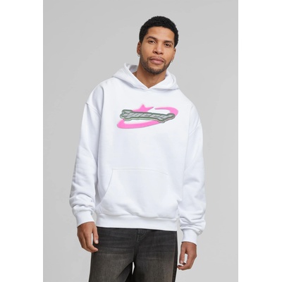 Mister Tee Speed Logo Hoodie white XXLUB-MT2649-00220 - Бял, размер XXL