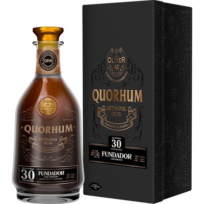 Quorhum Fundador 30 Cask Strength 54,3% 0,7 l (čistá fľaša)