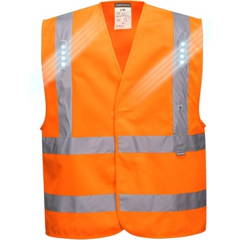 Portwest L470 Vega LED Vesta Oranžová