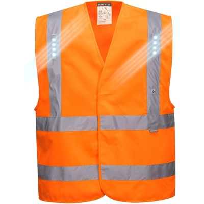 Portwest L470 Vega LED Vesta Oranžová