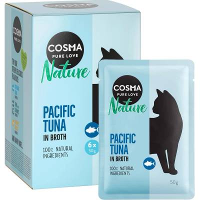Cosma Nature kapsičky pacifický tuňák 18 x 50 g