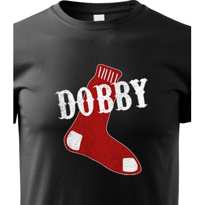 Dětské triko Dobby Černá Canvas Bezvatriko.cz 2311