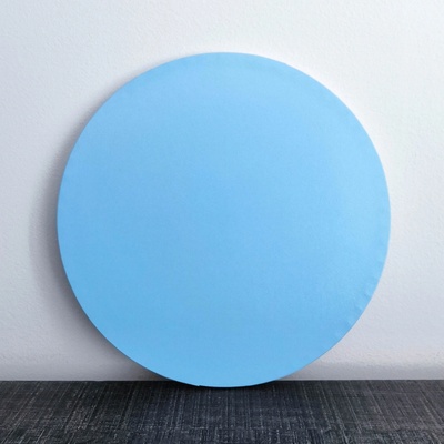 AME Podnos extra pevný kruh 30cm Baby Blue svetlomodrý