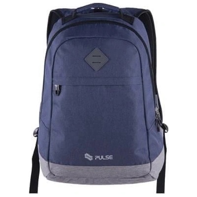 Pulse batoh s držiakom na notebook Bicolor modro-sivá
