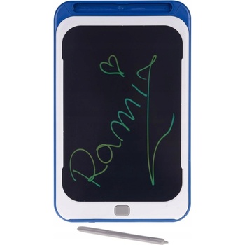 JOKO Interaktívna Kresliaca tabuľka detský tablet 10" na kreslenie na batérie modrý
