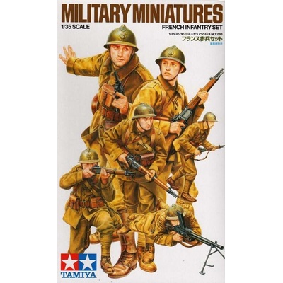Tamiya Francouzská pěchota WWII 1:35