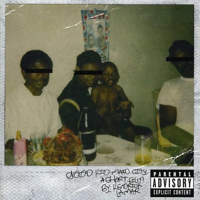 Kendrick Lamar - Good Kid, M. A. A. D City (CD)