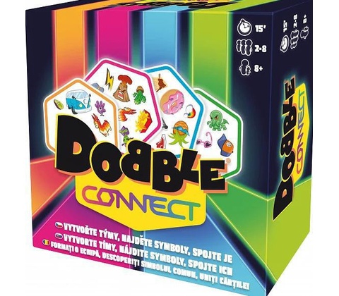 Asmodee Dobble Connect