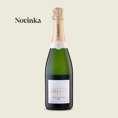 Collet BLANC DE BLANCS BRUT champagne 0,75 l